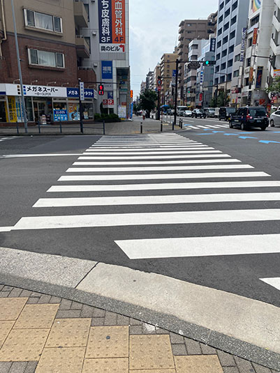 横断歩道